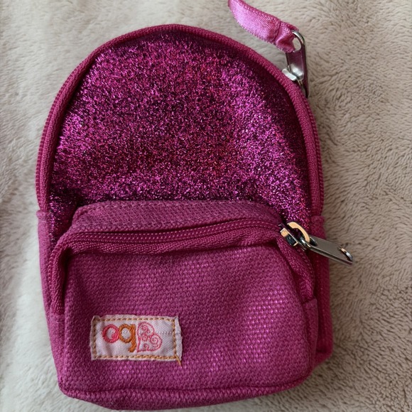 Our Generation 18 In Doll Pink Backpack Lot Of 2 - Picture 5 of 5